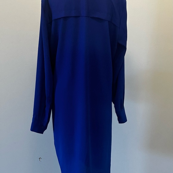 Royal Blue DKYN knee length dress - Picture 10 of 11